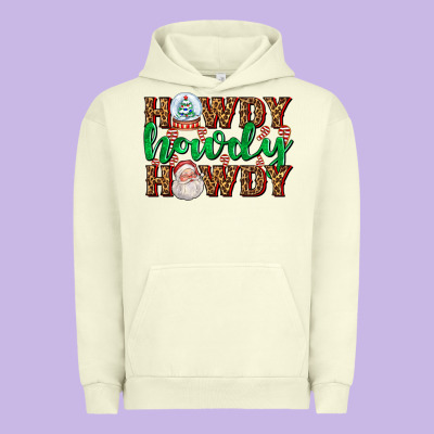 Howdy Howdy Howdy Urban Hoodie Designed By Adodesignshop