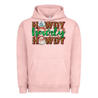 Pigment Salmon howdy howdy howdy Urban Hoodie - AdoDesignShop