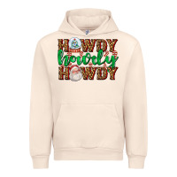 Sandshell howdy howdy howdy Urban Hoodie - AdoDesignShop