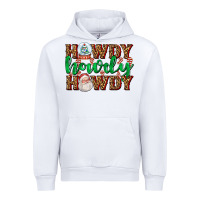 White howdy howdy howdy Urban Hoodie - AdoDesignShop