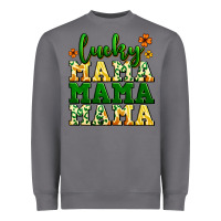 Storm lucky mama mama mama  St. Patrick's Heavyweight Sweatshirt - LillyAllenDesigns