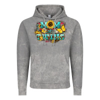 Cloud Rock Mom of twins sunflower mothers day Vintage Hoodie - HowdyJamesFarm