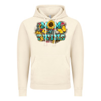 Vintage Artic Mom of twins sunflower mothers day Vintage Hoodie - HowdyJamesFarm