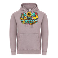 Vintage Zinc Mom of twins sunflower mothers day Vintage Hoodie - HowdyJamesFarm