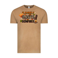 Vintage Camel flannels boots and bonfires Vintage Tee - CowGirlArtShop