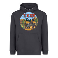 Smoke i can dig it armadillo Heavyweight Hoodie - BarkalooDesign