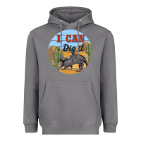 Storm i can dig it armadillo Heavyweight Hoodie - BarkalooDesign