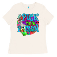Bone Pick Your Poison Ladies Tee - texasbilliewilder