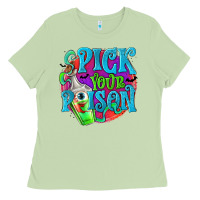 Matcha Pick Your Poison Ladies Tee - texasbilliewilder