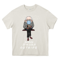 Cream Bernie it' could outside Heavy Core Tee - Bettercallsaul
