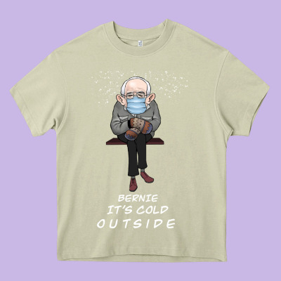 Bernie It' Could Outside Heavy Core Tee Designed By Bettercallsaul