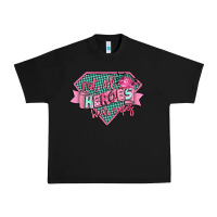 Not All Heroes Wear Capes Urban Heavy Tee | Teevron