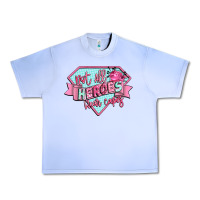Grape Ice not all heroes wear capes Urban Heavy Tee - CowGirlArtShop