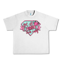 Lunar Rock not all heroes wear capes Urban Heavy Tee - CowGirlArtShop