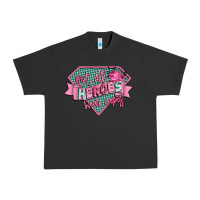 Pigment Black not all heroes wear capes Urban Heavy Tee - CowGirlArtShop
