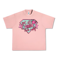Salmon not all heroes wear capes Urban Heavy Tee - CowGirlArtShop