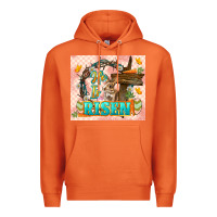 Carrot Easter Day He is risen 20oz skinny Premium Hoodie - LillyAllenDesigns