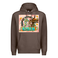 Coffee Easter Day He is risen 20oz skinny Premium Hoodie - LillyAllenDesigns