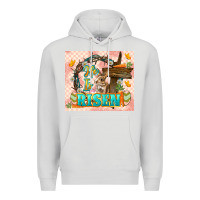Dove Grey Easter Day He is risen 20oz skinny Premium Hoodie - LillyAllenDesigns