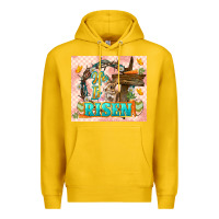 Lemon Easter Day He is risen 20oz skinny Premium Hoodie - LillyAllenDesigns