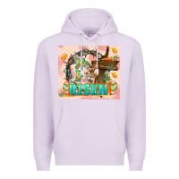 Lilac Easter Day He is risen 20oz skinny Premium Hoodie - LillyAllenDesigns