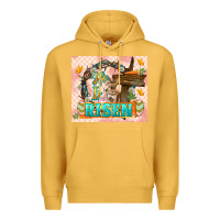 Mustard Easter Day He is risen 20oz skinny Premium Hoodie - LillyAllenDesigns