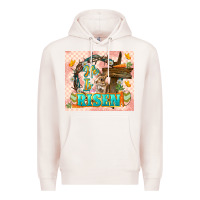 Pale Pink Easter Day He is risen 20oz skinny Premium Hoodie - LillyAllenDesigns