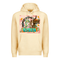 Pina Colada Easter Day He is risen 20oz skinny Premium Hoodie - LillyAllenDesigns
