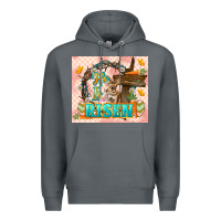Rock Easter Day He is risen 20oz skinny Premium Hoodie - LillyAllenDesigns