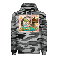 Slate Camo Easter Day He is risen 20oz skinny Premium Hoodie - LillyAllenDesigns