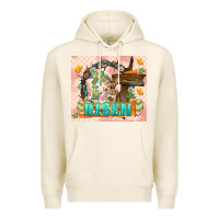 Tofu Easter Day He is risen 20oz skinny Premium Hoodie - LillyAllenDesigns