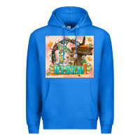 True Royal Easter Day He is risen 20oz skinny Premium Hoodie - LillyAllenDesigns