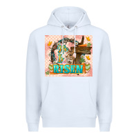 White Easter Day He is risen 20oz skinny Premium Hoodie - LillyAllenDesigns