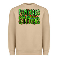 Mushroom pinches get stitches st patricks Heavyweight Sweatshirt - LillyAllenDesigns