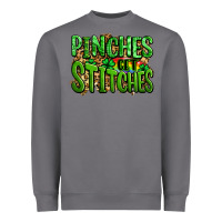 Storm pinches get stitches st patricks Heavyweight Sweatshirt - LillyAllenDesigns
