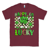 Happy Go Lucky Classic Tee | Teevron