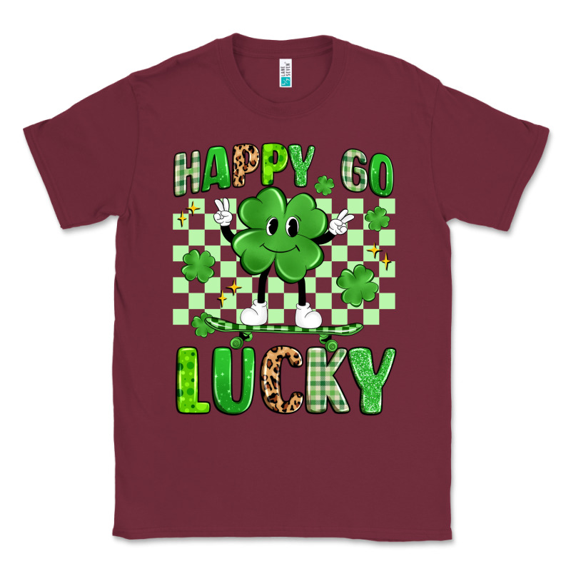 Happy Go Lucky Classic Tee by Artiststas | Teevron