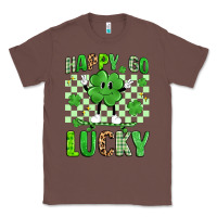 Chestnut happy go lucky Classic Tee - Artiststas