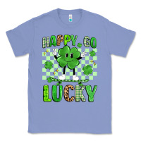 Colony Blue happy go lucky Classic Tee - Artiststas