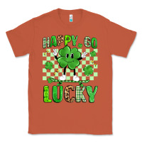 Copper happy go lucky Classic Tee - Artiststas