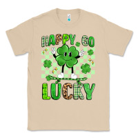 Mushroom happy go lucky Classic Tee - Artiststas