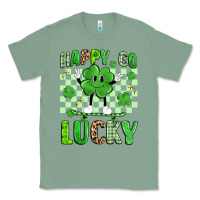 Sage happy go lucky Classic Tee - Artiststas