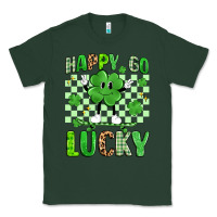 Sports Green happy go lucky Classic Tee - Artiststas