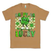 Toasted Coconut happy go lucky Classic Tee - Artiststas