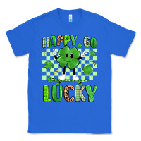 True Royal happy go lucky Classic Tee - Artiststas