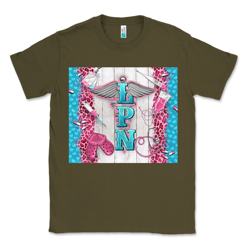 Lpn Tumbler Tbs Classic Tee by TumblerDesignByShophia | Teevron