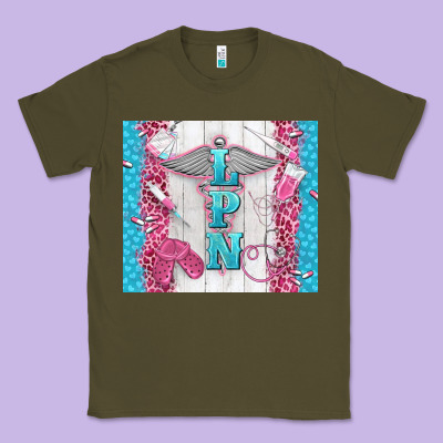 Lpn Tumbler Tbs Classic Tee Designed By Tumblerdesignbyshophia