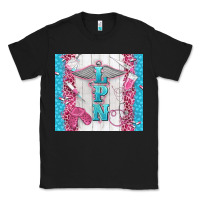 Black lpn tumbler tbs Classic Tee - TumblerDesignByShophia