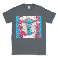 Charcoal Heather lpn tumbler tbs Classic Tee - TumblerDesignByShophia