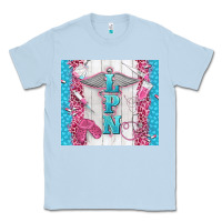 Dusty Blue lpn tumbler tbs Classic Tee - TumblerDesignByShophia